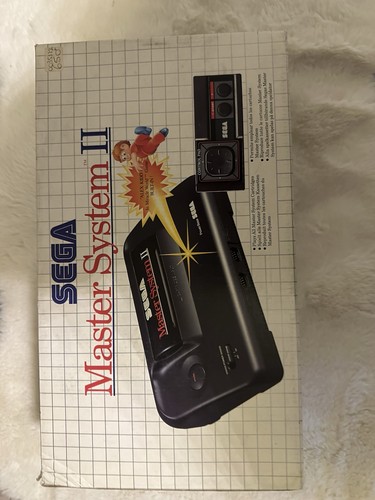 Console sega master - sega, system