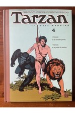 Tarzan par Russ Manning Tome 4, tarzan et le mond perdu Edgar Rice Burroughs, Ru