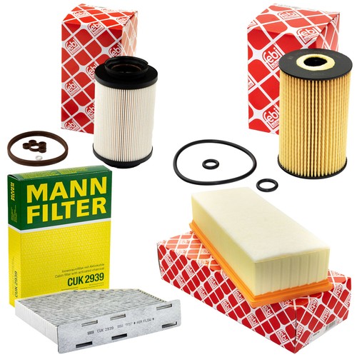 Set filtres carburant - set,