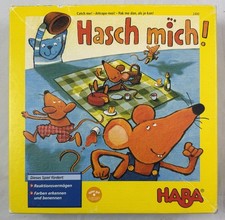 HABA hasch me jeu d'enfant jeu