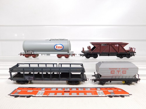Jouef freight car set - jouef,