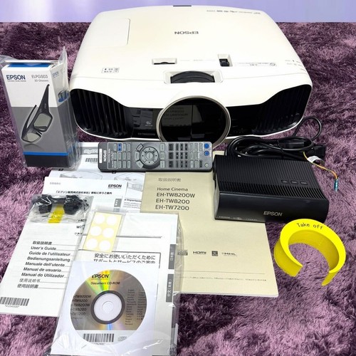 Epson tw8200w dreamio - epson, eh-tw8200w