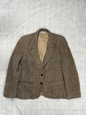 Veste Blazer Homme Welsh Tweed x Club ClassicsLaine Chevron Vintage Y2K-Taille M