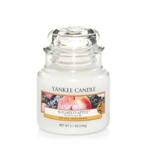 Yankee candle sugared apple - yankee,