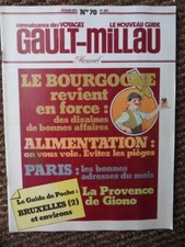 Gault millau mensuel - gault,