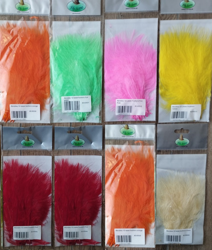 Lot paquets marabou fly - marabou,