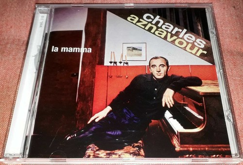 Charles aznavour mamma cd - aznavour,