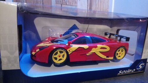 Solido laren f1 - mc, gtr