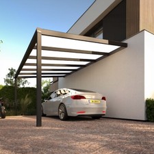Carport Pergola adossée