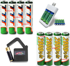 Piles Rechargeables AAA HR03