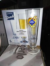 6 verres bière du désert no Grimbergen affligem 25cl 