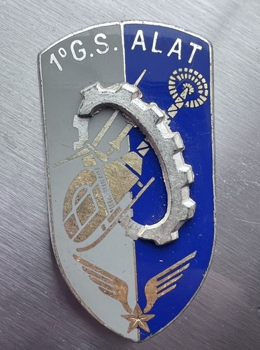 Original militaire insigne - original, 1º