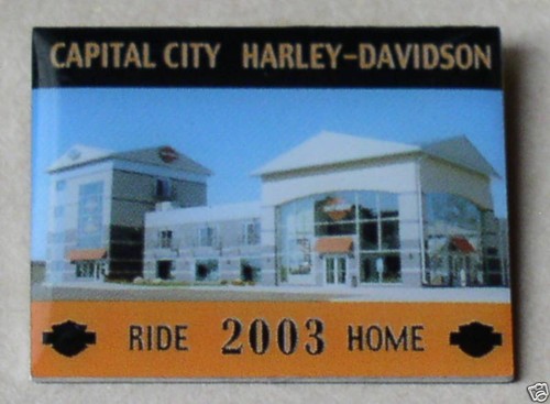 Capital city 2003 100th harley - city,