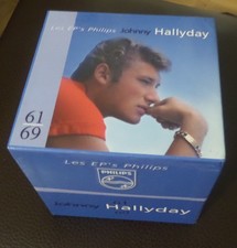 Johnny hallyday coffret cd - hallyday,