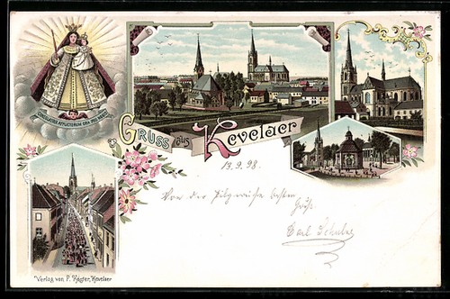 Lithographie kevelaer - lithographie,