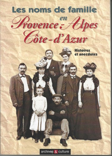 Les noms famille en - famille,