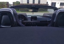 Coupe vent Fumé pour Mazda