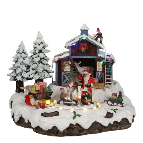 Luville village noël - de,