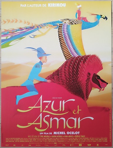 Azur asmar affiche cinéma - asmar,