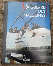 AVIONS DE COMBAT - LA GUERRE DES MALOUINES - neuf  Éditions Atlas