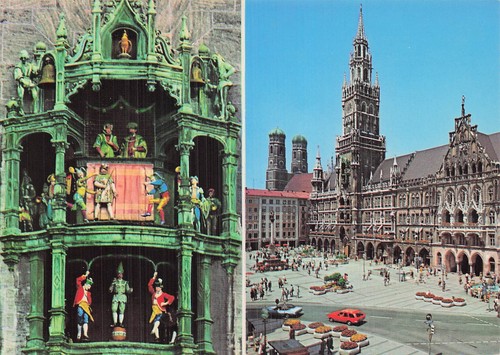Allemagne munich rathaus - munich, et