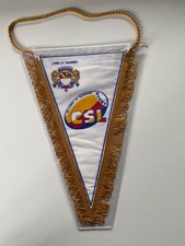 Fanion collection rugby Cercle Sportif Lédonien 27cm x 17 cm 