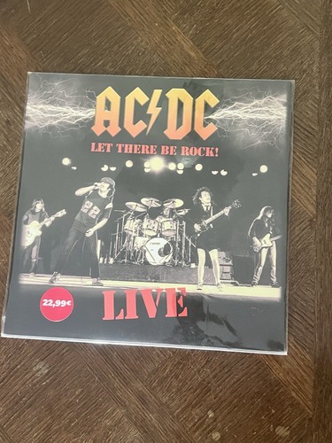 Vinyle let there be - ac/dc,