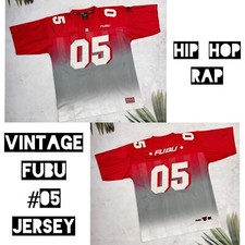 T-shirt vintage en jersey FUBU