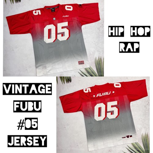 Shirt vintage jersey fubu - vintage,