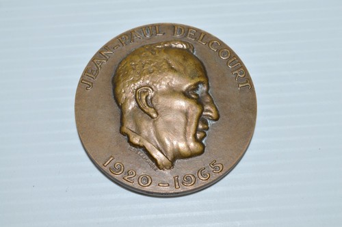Medaille bronze delcourt - -medaille, jp