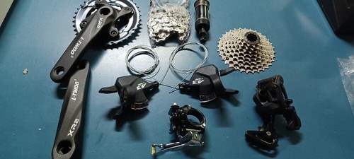 Groupe complet vtt - groupe, importation