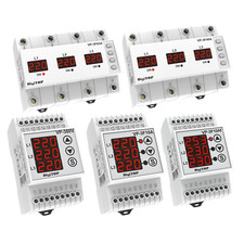 Relais de tension triphasé