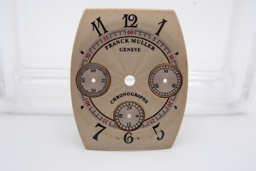 Cadran chronographe franck - cadran,