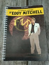 (351) rare les nouvelles aventures d'Eddy Mitchell  road book janvier avril 2000