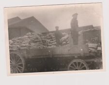 Photo argentique Ouvriers