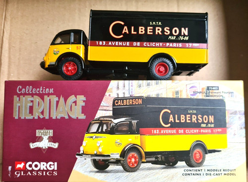 Corgi héritage 71403 renault - corgi,