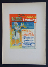 DE FEURE Lithographie orig