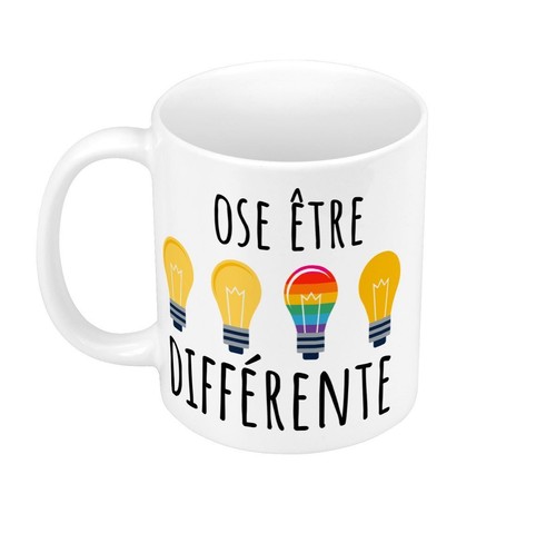 Tasse céramique mug ose etre - tasse,