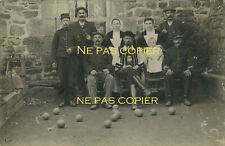 BRETAGNE JEUX de BOULES vers