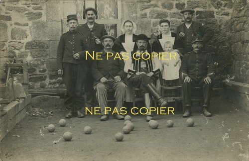 Bretagne jeux boules - boules, vers