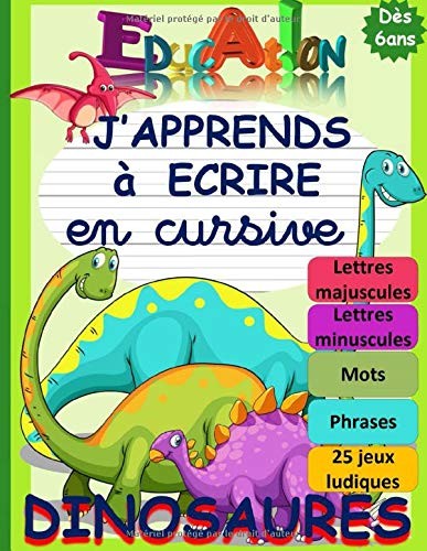 Apprends ecrire en - j'apprends,