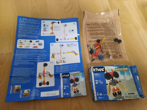 Boites nex robots - 3, k’nex