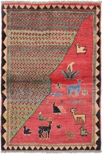 Original Gabbeh Kilim Tapis