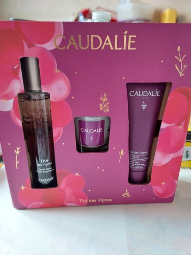 Coffret caudalie thé des - caudalie,