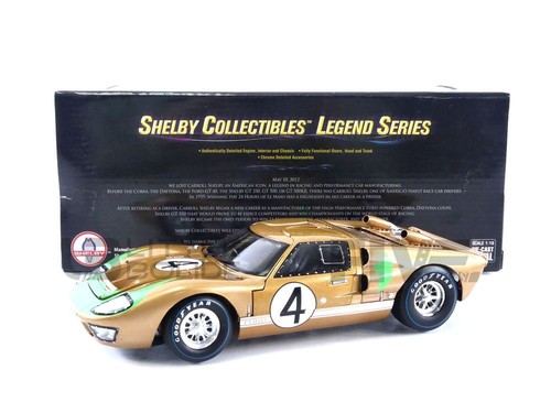 Shelby collectibles - 1/18,