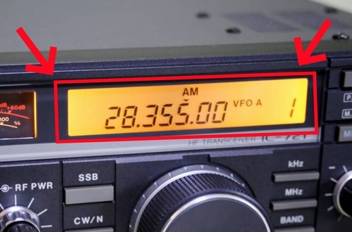 New lcd for icom - for, ic-707