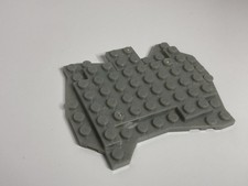 Plaque Grise halo megabloks