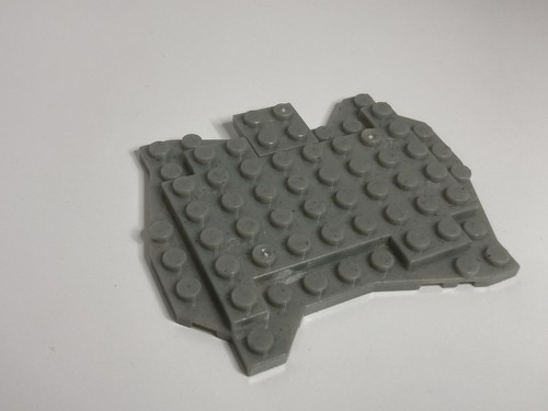 Plaque grise halo megabloks - halo,