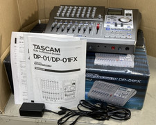 TASCAM DP-01FX 8-Track HDD Multitrack Recorder DIGITAL PORTASTUDIO TEAC