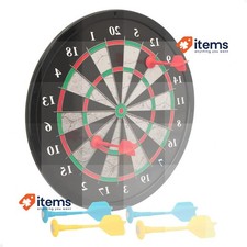 COLORBABY 49945 CB SPORTS Magnétique Cible de Fléchettes pour Enfants 2 - IN 1